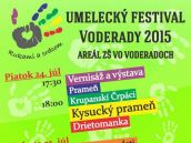 Víkend vo Voderadoch bude patriť umeleckému festivalu, vystúpi aj Peter Lipa
