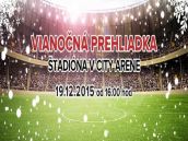 City Arena pripravila pre fanúšikov Spartaka prehliadku zázemia futbalového štadióna