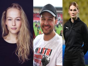 Talentovaná herečka, žena medzi futbalistami. Fajront bude mať nežné obsadenie