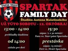 Na futbalovom štadióne bude spartakovská akcia pre celú rodinu
