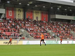 Návrat divákov: Spartak môže pri splnení podmienok pustiť 2000 ľudí na tribúny