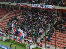 Hapalovi vyšla premiéra na jednotku, Slováci v Trnave zdolali Ukrajinu