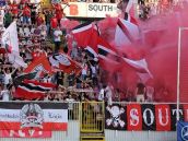 VIDEO: Fans Spartaka cez duel s Trenčínom: Na toto sa nedá pozerať!