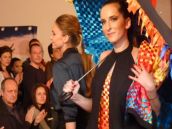 VIDEO: Módna šou na fakulte! Modelky sa premávali po červenom koberci