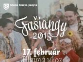 Trnava sa s fašiangami rozlúči zabíjačkou a pochovaním basy na Hlavnej ulici