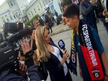 Fenerbahce nastúpi aj so Škrtelom, pred štadiónom v Istanbule to žije