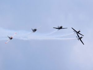 Festival letectva v Piešťanoch v máji nebude, pre pandémiu ho presúvajú o rok