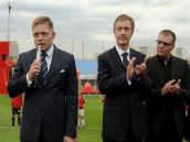 VIDEO: City Arena spúšťa výstavbu, na slávnostný akt prišiel aj Fico