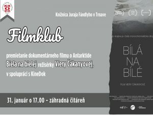 V Knižnici Juraja Fándlyho v Trnave vznikol Filmklub,  zameraný je na dokumenty