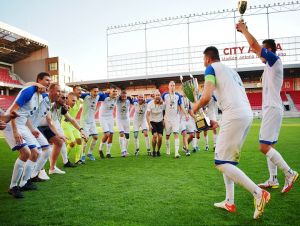 FOTO: Na finále v City Arene budú mnohí hráči spomínať ako na vrchol kariéry
