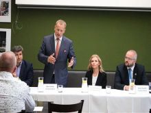 Boris Kollár sa v Trnave zaujímal o problémy v oblasti turistického ruchu