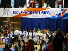 Reprezentácia Slovenského zväzu karate vyhrala v Trnave turnaj v kumite družstiev