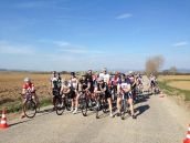 Štvrté kolo Trnavskej cyklistickej ligy vyhral Marek Bugár, celkovo vedie Daniel Pápež
