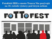 Jubilejný FoTToFest ponúkne prehliadku fotografií pod holým nebom