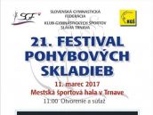 V športovej hale bude v sobotu Festival pohybových skladieb