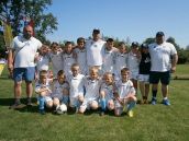 Mladí Cíferčania ukázali na Fragaria Cup-e futbalový talent