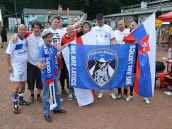 Fanúšikovia Spartaka pomohli dobročinnej akcii vo Frankfurte
