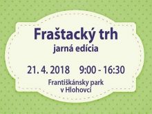 Park v Hlohovci premenia v sobotu na Fraštacký trh