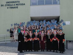 Fakulta sociálnych vied UCM v Trnave: Investícia do vašej budúcnosti a vzdelania