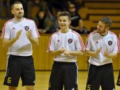 Futsalisti Spartaka porazili Nitru, zápas začal protestom proti výkonom rozhodcov