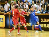 Trnavská remíza slovenským futsalistom proti Azerbajdžanu na postup nestačila