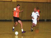 Okresný futsal: Družbané vedú tabuľku bez straty bodu