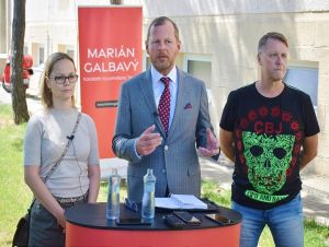 Galbavý o prehrievaní novostavby školy na Bottovej: Bola postavená len na efekt