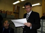 Na ministra Galka vytiahli v archíve jeho vlastný spis