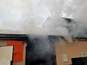Pri požiari garáže v Piešťanoch vznikla majiteľova škoda 200-tisíc eur
