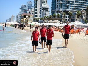 Tréner Spartaka Gašparík avizoval, že v odvete proti Maccabi zmení herný systém