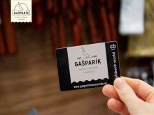 Ponúkajú benefity za nákup: Mäsovýroba Gašparík zaviedla vernostnú Cashback kartu