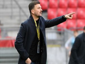 Tréner Spartaka Gašparík zažíva pred derby krásne pocity, stal sa otcom