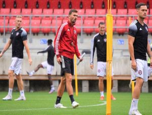 Spartak ide do Košíc bez Djuričina, ak Trnava postúpi, bude riešiť posily