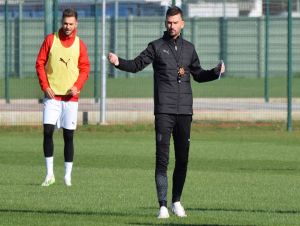 Tréner Spartaka Gašparík: V derby môže rozhodnúť individuálna forma jednotlivca