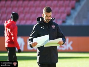 Gašparík pred Ludogorcom: Na Európu sme sa adaptovali, chceme dobrý výsledok