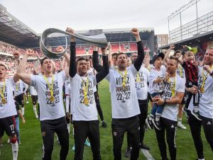 Michal Gašparík: Všetci sme sa kúskom zapísali do histórie Spartaka