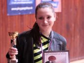 Majcichovčanka Lucia Gašparíková skončila na majstrovstvách regiónu bronzová