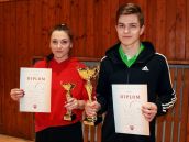 Stolný tenis: Kollár a Gašparíková zabezpečili Majcichovu medailové umiestnenia