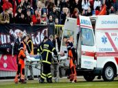 VIDEO: Šéf spartakovského kotla Gasťo sa po páde zotavuje v nemocnici