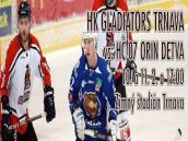 Hokejové play-off prichádza do Trnavy, gladiátori v utorok a stredu privítajú rivala z Detvy