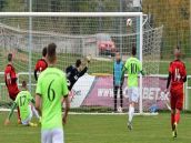 Futbal, 2. liga: Juniorka Spartaka prehrala v dôležitom súboji s Novým Mestom nad Váhom