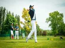 Golfisti charitatívnym turnajom pomohli Dennému detskému sanatóriu v Trnave