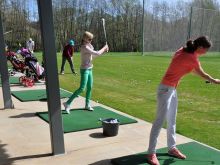 V golfovom areáli odpálili počas dňa otvorených dverí viac ako 25-tisíc loptičiek