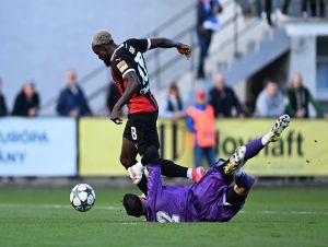 Spartak sa vytrápil v Šamoríne, v pohári postúpil až na penalty