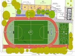 Pri škole na Gorkého ulici v Trnave pribudne športový areál za vyše 700-tisíc eur
