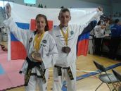 Trnavskí taekwondisti žiarili na európskom šampionáte v Barcelone