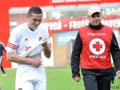 Spartak pred Zlatými Moravcami: Nworah zabávačom, Grabežovi hrozí operácia