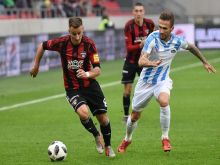 Spartak vybuchol s Nitrou, v závere dostal dva góly a prehral