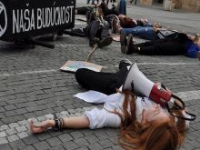 FOTO: Záchrana planéty nie je zatiaľ v Trnave atraktívnou témou