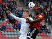 Spartakovci odštartovali sezónu remízou v Podbrezovej, bod zariadil krásnym gólom Tambe
